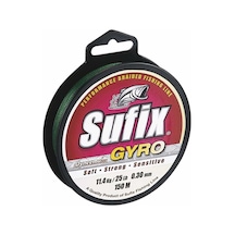 Sufix Gyro Braid İp Misina Deep Green 0.30mm - 100mt - 12.7kg
