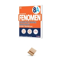 Fenomen Lgs 8. Sınıf 2027 Geometri Tabanlı Matematik + Telefon Standı