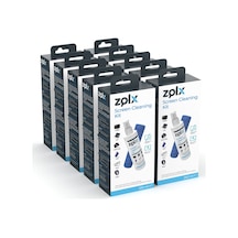 Zolx Ekran Temizleme Seti 10 x 250 ML + Mikrofiber Bez