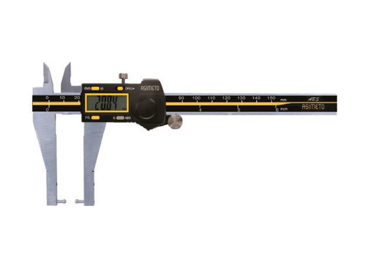 0-150mmx0,01 Değiştirilebilir Uçlu Dijital Kumpas