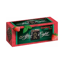Nestle After Eight Strawberry Mint Çilek Nane Aromalı Çikolata 200 G