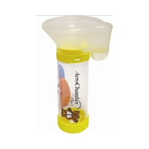 Aerochamber Sarı Flow-vu - Anti Statik Maske