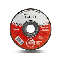 Gfb Metal İnox Kesici Taş 180 Mm