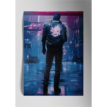 Cyberpunk 2077 Samurai - Metal Poster Tablo