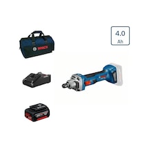 Bosch Ggs 18v-20 Akülü Kalıpçı Taşlama 4 Amper Bez Çantalı