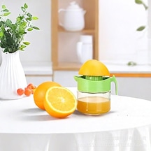 Cam Narenciye Sıkacağı, Plastik Başlıklı, 425ml Kapasiteli Turkuaz Diğer