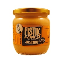 Justnut Sade Fıstık Ezmesi 360 G