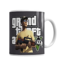 Gta San Andreas Grand Theft Auto Gta Kupa Bardak Porselen No34021 Karışık