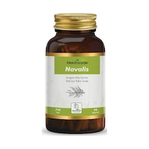 Hekimzade Navalis Isırgan Otu İçeren Takviye Edici Gıda 750mg 90 Kapsül
