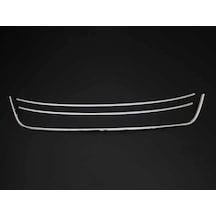 Vw Caddy Krom Ön Tampon Çıtası 3 Parça 2010-2014 Arası