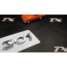 Peugeot 301 Bagaj Krom Abs 3M 3D Yazı Logo Amblem