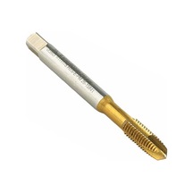 Gfb M-3 X 0,50 Hss Titanyum Düz Makina Kılavuzu Dın:371