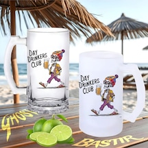 Alkolikler Klubü Buzlu Ya Da Buzsuz Bira Bardağı 072