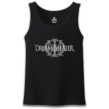Dream Theater - Logo Siyah Erkek Atlet