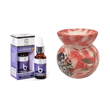 Beuta Lavanta Yağı 20 ML + Seramik Buhurdanlık
