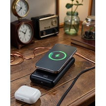 Powerbank 10000mah 4 Portlu Dijital Göstergeli Uuczpw10powerbank1-1 Çok Renkli
