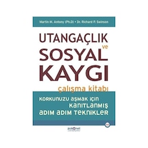 Utangaçlık Ve Sosyal Kaygı Çalışma Kitabı - Rzır-615197