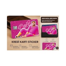 Recep Ivedik Kredi, Papara, Tosla Kart Kaplama Stickerı