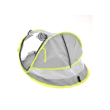 Bebek Plaj Çadırı Taşınabilir Açılır Çadır Upf 50+ Güneş Barınakları Sivrisinek Ağlı Bebek Gölgeliği Bebekler İçin Güneş Gölgeliği Plaj Şemsiyesi Gri