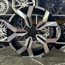 16 İnç 5x114.3 Duster Siyah Elmas Kesim Jant Modeli 4 Adet