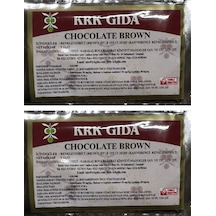 Gıda Boyası Toz Kahverengi Renklendirici 9 Gr 2 Adet