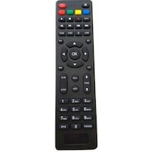 Korax Mega Hd Kasalı Uydu Alıcı Kumandası