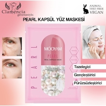 Mooyam Capsule Mask Pearl Kağıt Yüz Maskesi