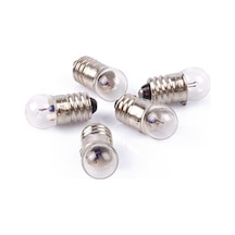 Nostalji 2 Pilli El Feneri Ampulu 2.5 Volt -5 Adet- 1 Adet 5'Li N11.11837 Çok Renkli