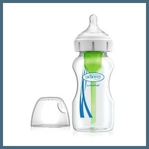 Bezos Geniş Ağız Cam Biberon 270 Ml Yeni Agc