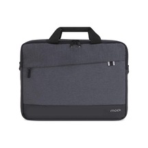 Unicity Eco Mce-1101 Çevre Dostu Laptop Çantası, Ykk Fermuarlı Macbook Çantası, Macbook Air/pro İle Uyumlu Bilgisayar Çantası, Erkek Kadın 15.6 İnç Notebook El Çantası, Siyah