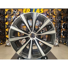 4 Adet Bmw  7.5 17 5 112 Et30 66.6 Gun Mack Jant Yenilenmiş Takım