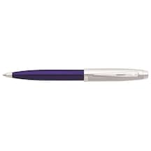 9308-2 Sheaffer 100 Tükenmez Kalem Mavi - Krom Genel
