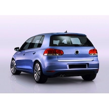 S-Dizayn Vw Golf 6 Krom Bagaj Alt Çıta 2010-2013 N11.4530