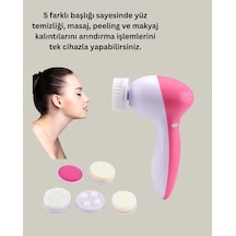 Mey İthalat 5 İn 1 Elektrikli Yüz Temizleme Ve Masaj Cihazı