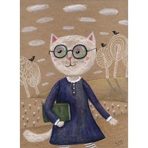 Nova 1000 Parça Akıllı Kedi Puzzle - Sofya Saburova
