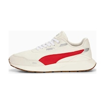 Puma 389236-05 Runtamed Unisex Krem Sneaker Spor Ayakkabı Krem