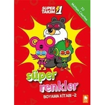 Süper 1 Takım Süper Renkler Boyama Kitabı 2