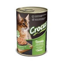 Crocus - 786 - Yavru Kedi Tavuklu Yaş - Shophnrl - Mama 400g