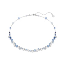 5732255 Swarovski Kolye Constella:all Ard V Blu/rhs Metalik