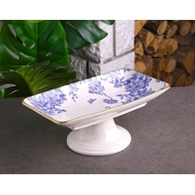 Eminhome Spring Time Ayaklı Kayık Tabak