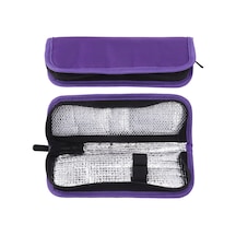 Yalıtımlı Soğutucu Çanta, Su Geçirmez Pu Kumaş, Hafif, Taşınabilir İnsülin Soğutucu Diyabet İlaç Düzenleyici, Takviyeli Seyahat Çantası Çok Renkli