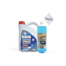 Teos -40 Derece Mavi Antifriz 3 Lt Spectre 1 Lt Cam Suyu