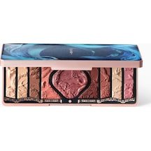 Florasis 04 Burgundy Sunset Çiçek Gravürlü Phoenix Makyaj Paleti 10g Göz Farı 195od