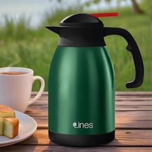 Lines Lk-01000 304 Paslanmaz Çelik Çay Termosu-çelik Termos 2 L Y