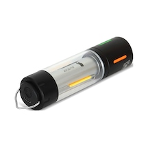 Tg Led Şarjlı Kamp Lambası Ortam Odak Aydınlatma Wt-736 Açık Gri