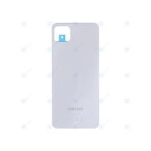 Samsung Uyumlu A22 5g Arka Pil Kapğı Sm-a226, Lens Hariç - Beyaz