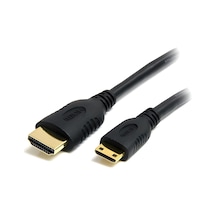 Mini Hdmı To Hdmı Kablosu Görüntü Aktarım Dönüştürücü Kablo 1.5m