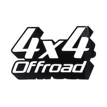 4X4 Off Road For Vaz Lada Niva Uaz Sticker Yapıştırma