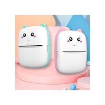 Mini Yazıcı Taşınabilir,mobil Fotoğraf Yazıcısı,taşınabilir Mini Fotoğraf Yazıcısı,kablosuz Fotoğraf Yazıcısı, Termal Yazıcı, Akıllı Telefon Bluetooth Yazıcı Çok Renkli