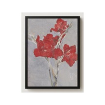 Mondrian Kırmızı Glayöller Çerçevesiz Poster 30x42 Cm A3 Tablo Modern Sanat Duvar Dekoru